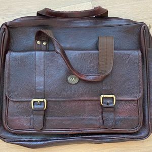 Wrangler leather bag